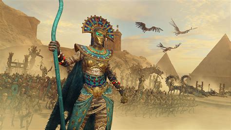 total war warhammer 2 tomb kings heroes